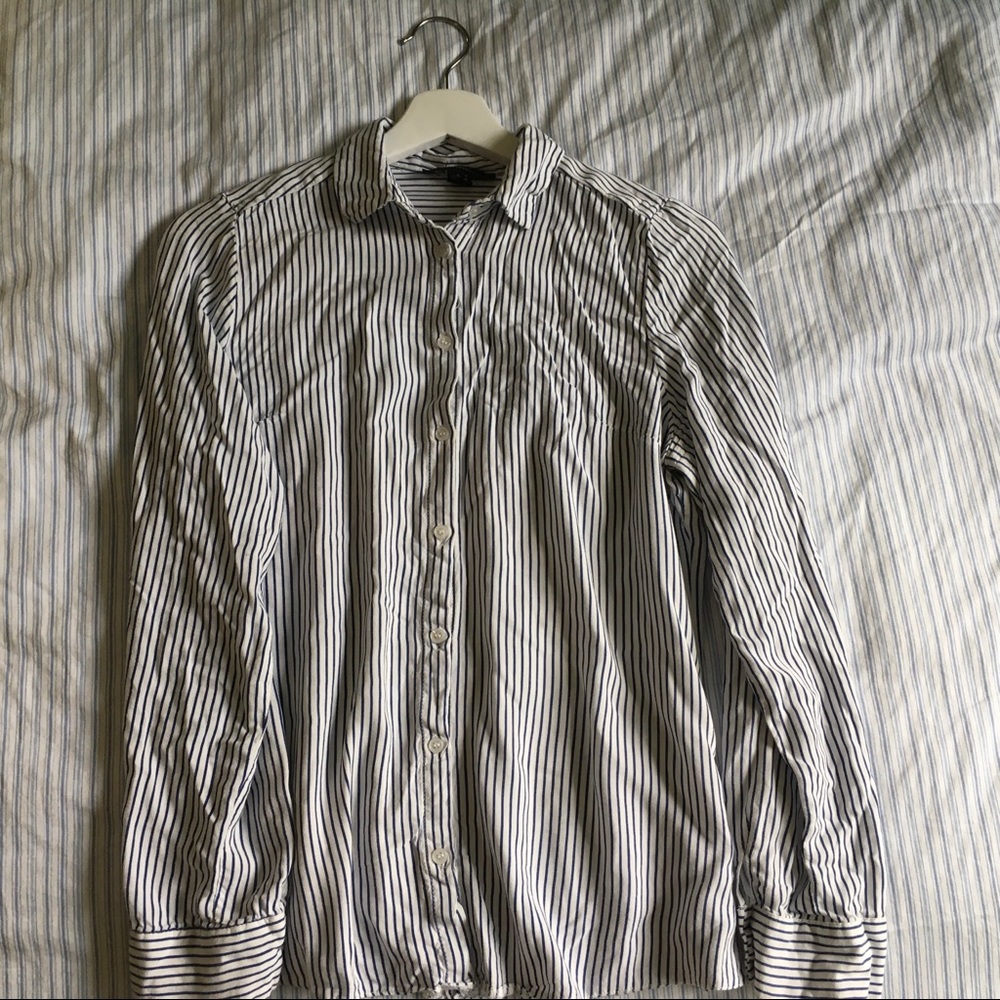 Striped Buttondown